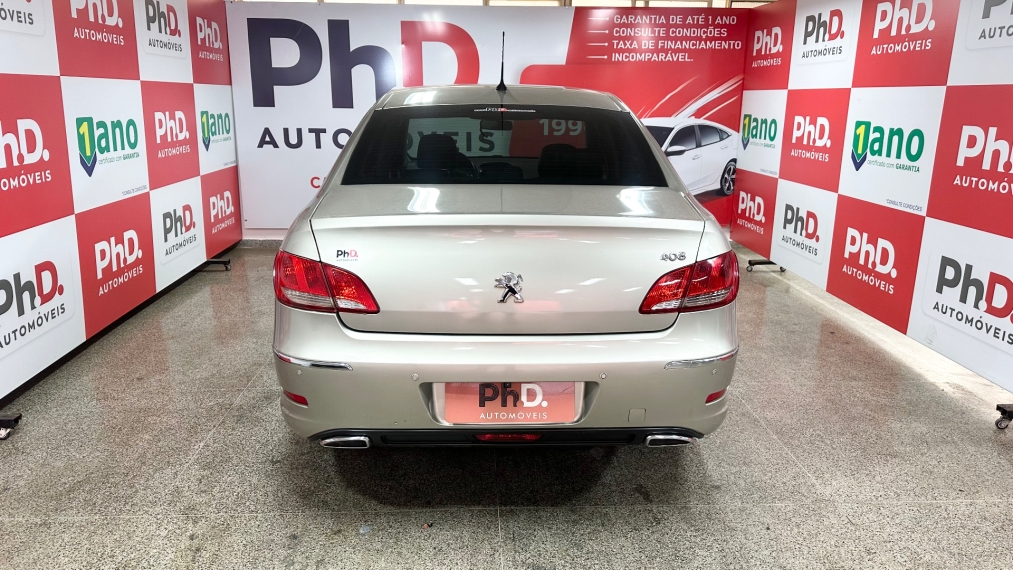 peugeot 408 2.0 allure 16v flex 4p automatico 2012