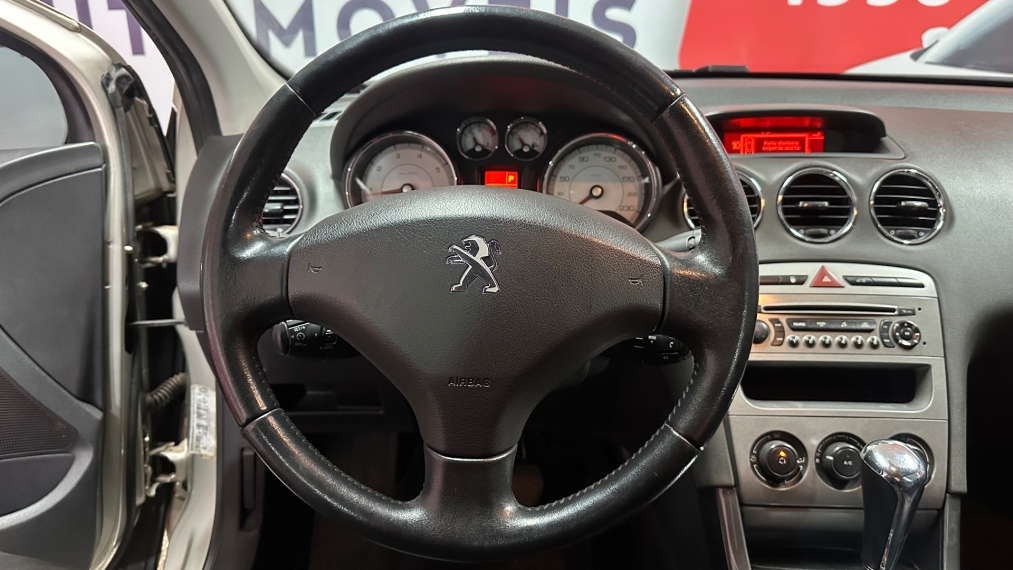 peugeot 408 2.0 allure 16v flex 4p automatico 2012