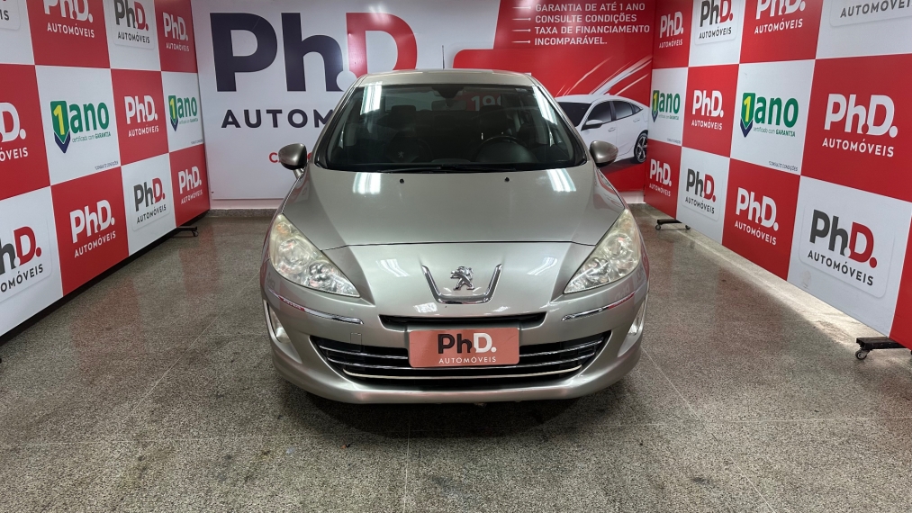 peugeot 408 2.0 allure 16v flex 4p automatico 2012