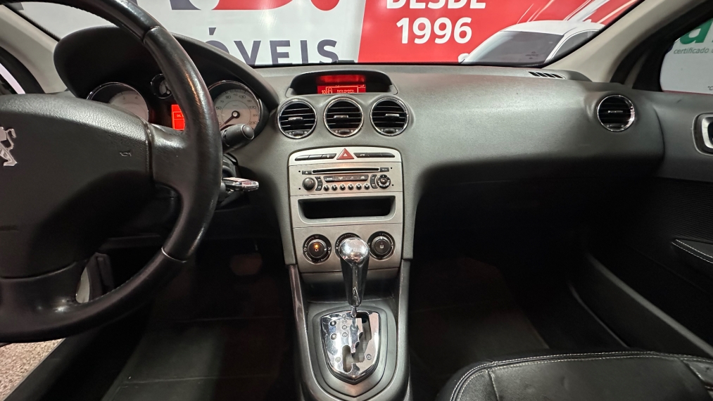 peugeot 408 2.0 allure 16v flex 4p automatico 2012
