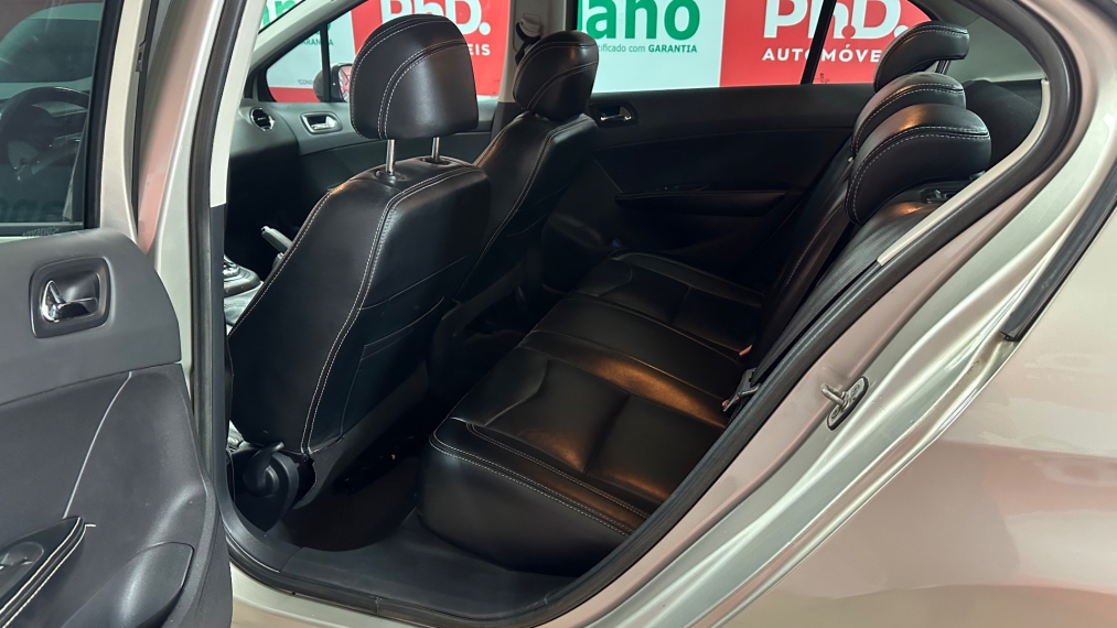 peugeot 408 2.0 allure 16v flex 4p automatico 2012