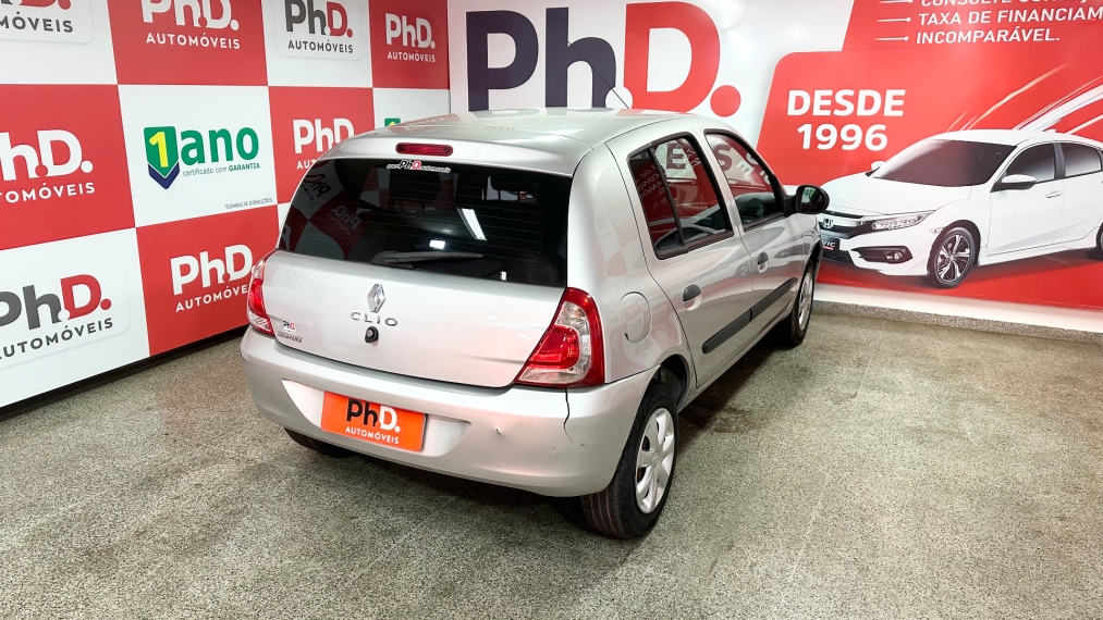 renault clio 1.0 authentique 16v flex 4p manual 2014