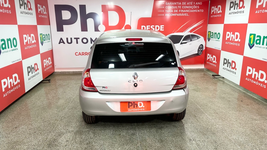 renault clio 1.0 authentique 16v flex 4p manual 2014