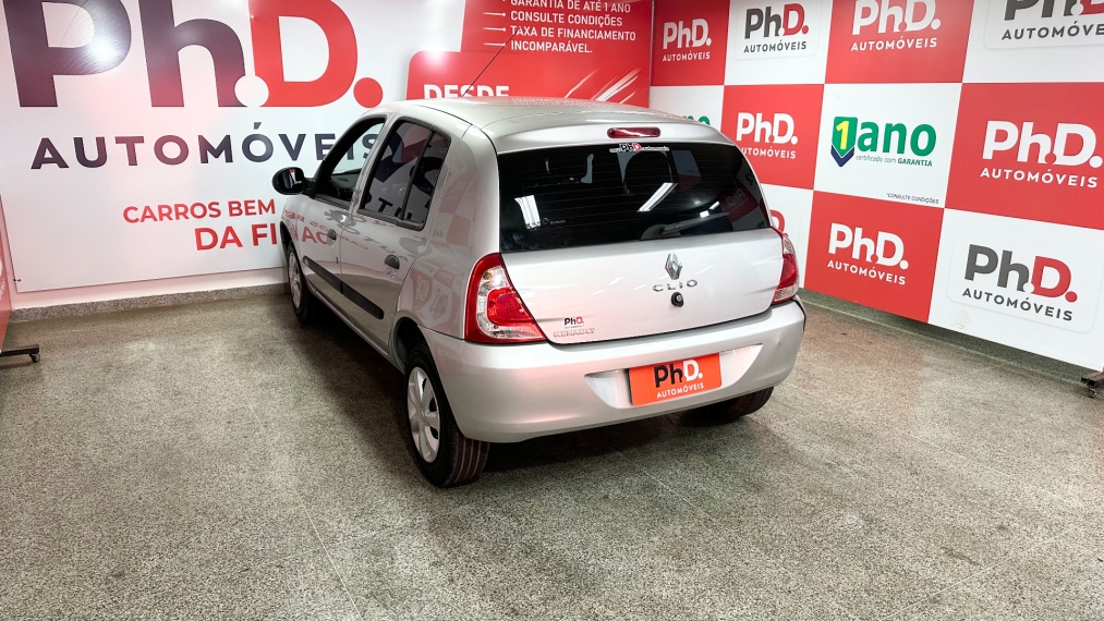 renault clio 1.0 authentique 16v flex 4p manual 2014