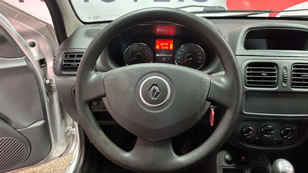 renault clio 1.0 authentique 16v flex 4p manual 2014