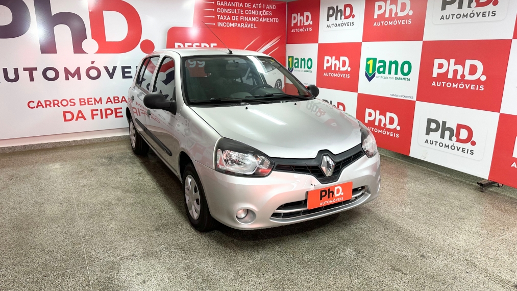 renault clio 1.0 authentique 16v flex 4p manual 2014