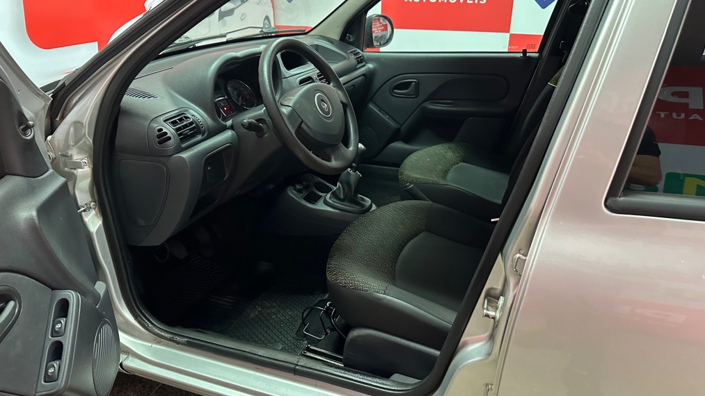 renault clio 1.0 authentique 16v flex 4p manual 2014