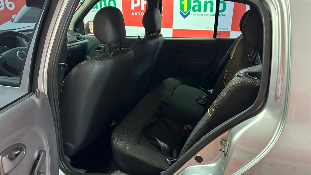 renault clio 1.0 authentique 16v flex 4p manual 2014