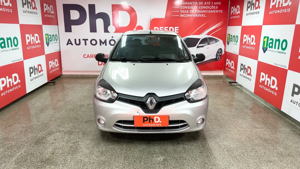 renault clio 1.0 authentique 16v flex 4p manual 2014