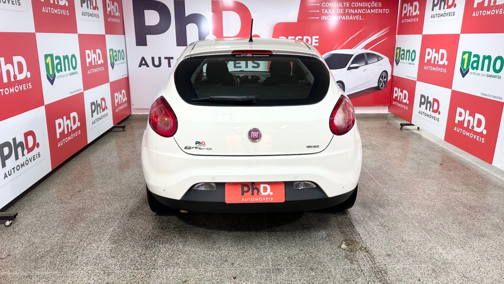 fiat bravo 1.8 essence 16v flex 4p automatizado automatico 20144