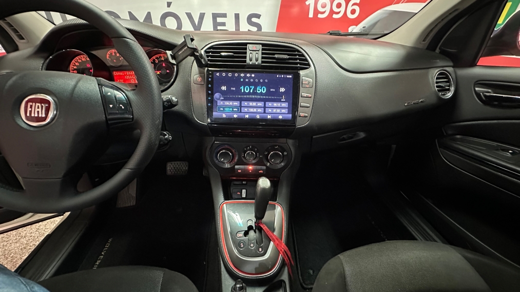 fiat bravo 1.8 essence 16v flex 4p automatizado automatico 20148