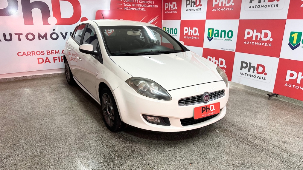 fiat bravo 1.8 essence 16v flex 4p automatizado automatico 20142