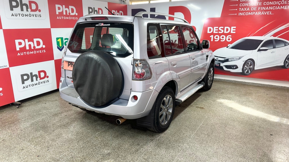 mitsubishi pajero tr4 2.0 4x2 16v 140cv flex 4p manual 20133 mitsubishi pajero tr4 2.0 4x2 16v 140cv flex 4p manual 20133