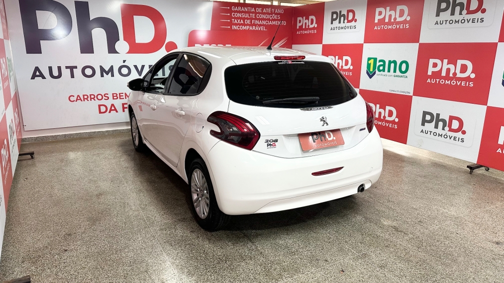 peugeot 208 1.2 active pack 12v flex 4p manual 20185 peugeot 208 1.2 active pack 12v flex 4p manual 20185