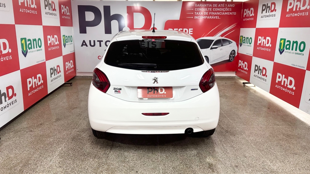 peugeot 208 1.2 active pack 12v flex 4p manual 20184 peugeot 208 1.2 active pack 12v flex 4p manual 20184