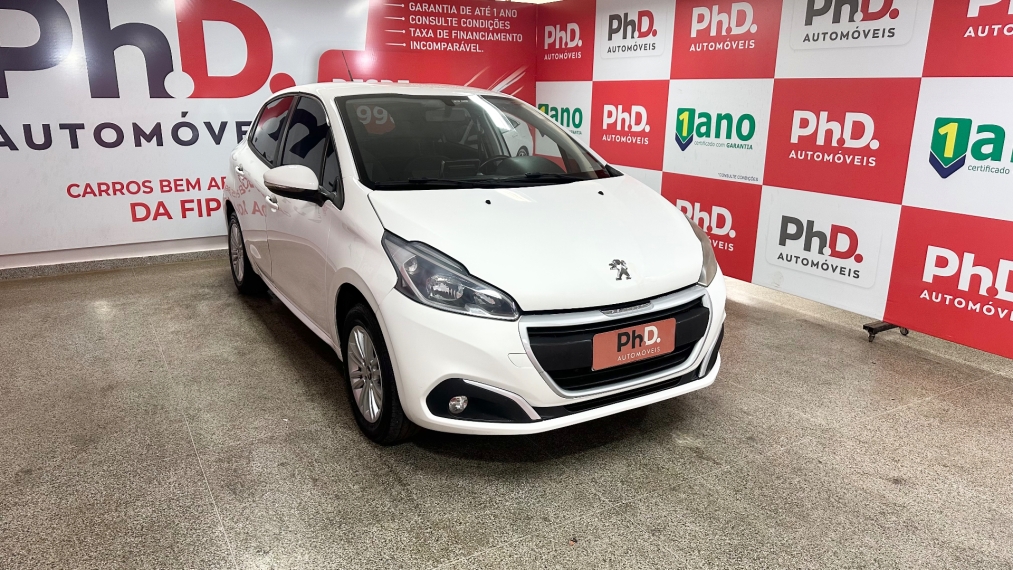 peugeot 208 1.2 active pack 12v flex 4p manual 20182 peugeot 208 1.2 active pack 12v flex 4p manual 20182