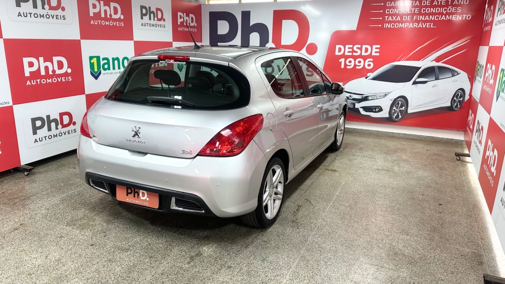 peugeot 308 2.0 allure 16v flex 4p automatico 20133 peugeot 308 2.0 allure 16v flex 4p automatico 20133