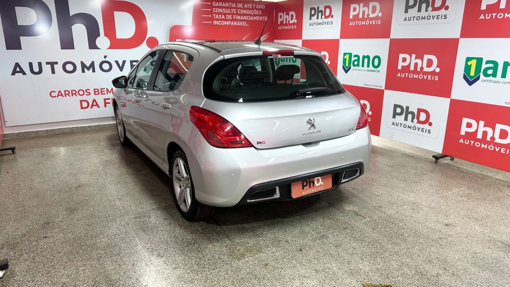 peugeot 308 2.0 allure 16v flex 4p automatico 20135 peugeot 308 2.0 allure 16v flex 4p automatico 20135