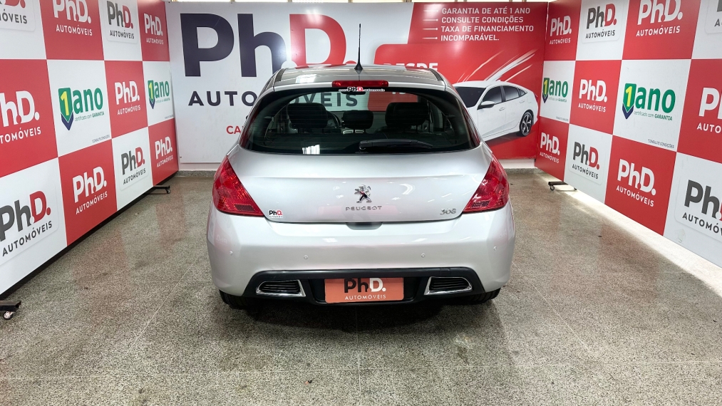 peugeot 308 2.0 allure 16v flex 4p automatico 20134 peugeot 308 2.0 allure 16v flex 4p automatico 20134