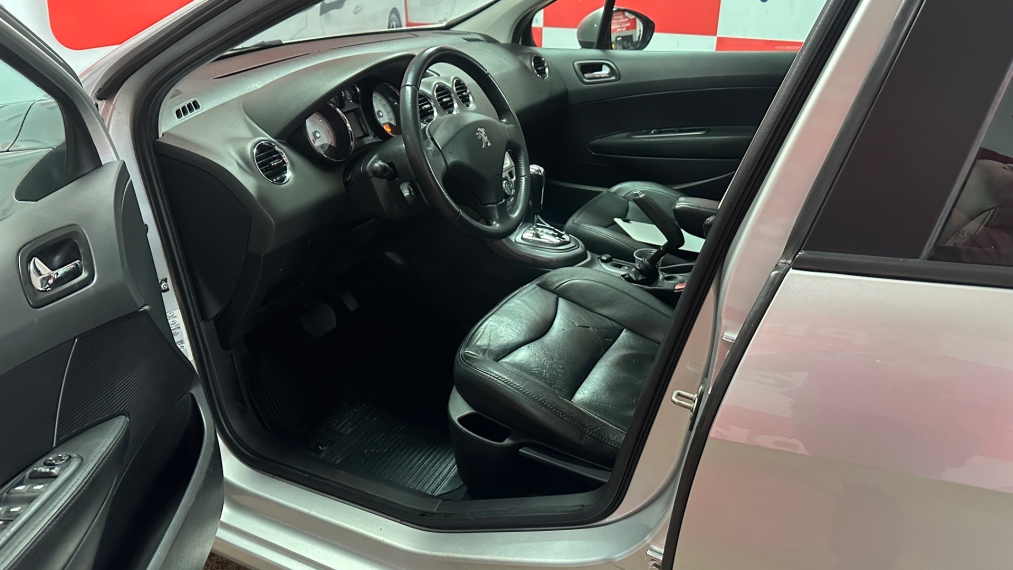 peugeot 308 2.0 allure 16v flex 4p automatico 20136 peugeot 308 2.0 allure 16v flex 4p automatico 20136