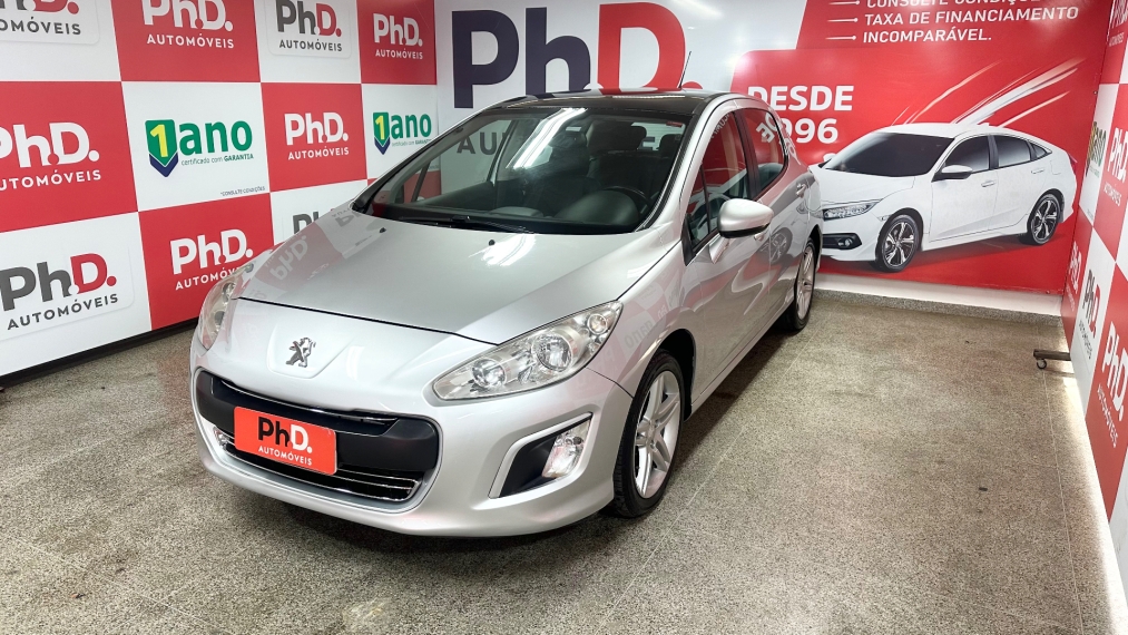 peugeot 308 2.0 allure 16v flex 4p automatico 2013 peugeot 308 2.0 allure 16v flex 4p automatico 2013