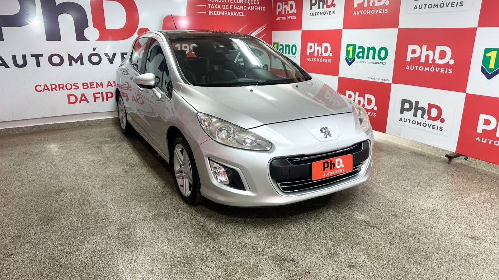 peugeot 308 2.0 allure 16v flex 4p automatico 20132 peugeot 308 2.0 allure 16v flex 4p automatico 20132