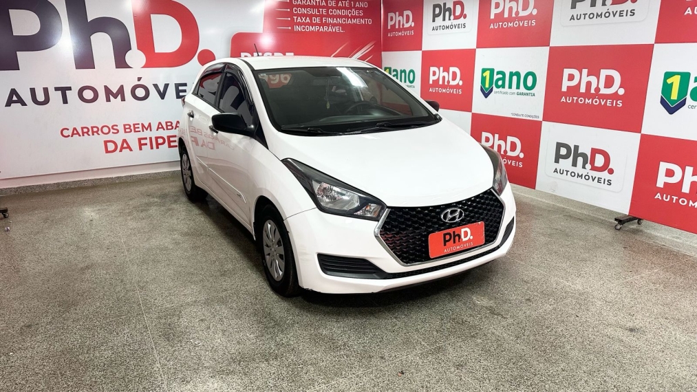 hyundai hb20 1.0 unique 12v flex 4p manual 20192