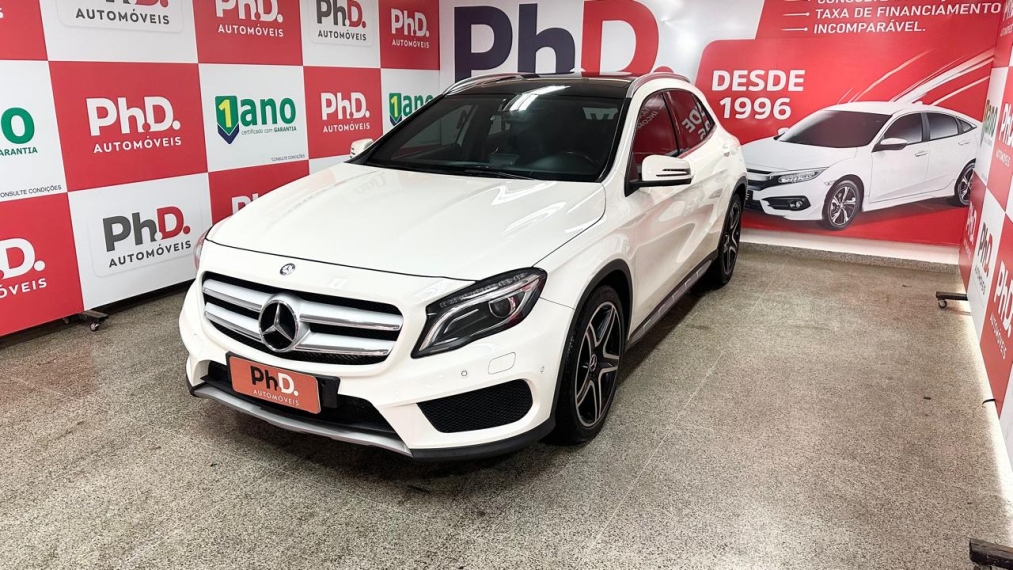 mercedes-benz gla 250 2.0 16v turbo gasolina sport 4p automatico 2015