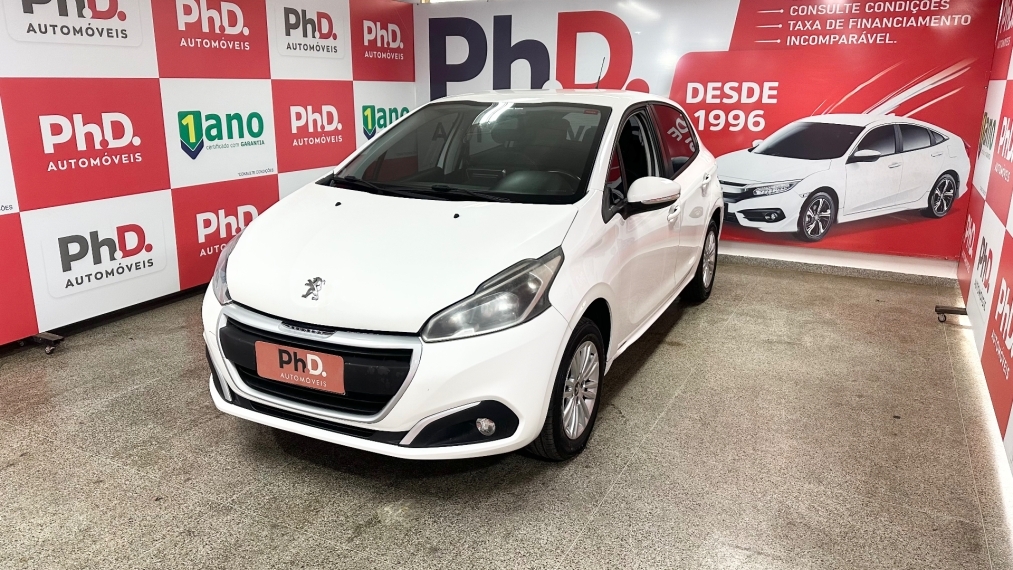 peugeot 208 1.2 allure 12v flex 4p manual 2017 peugeot 208 1.2 allure 12v flex 4p manual 2017