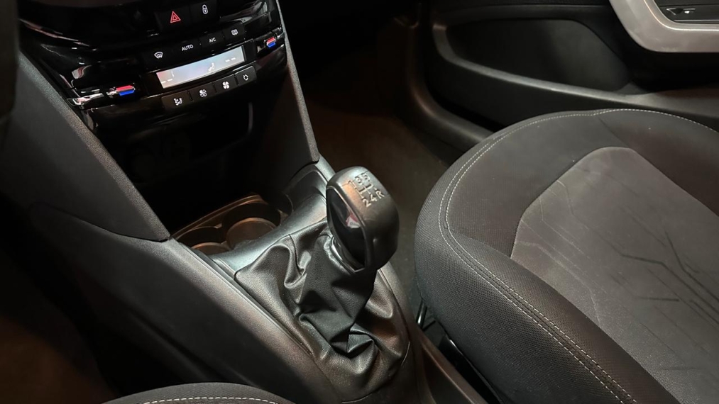 peugeot 208 1.2 allure 12v flex 4p manual 201712