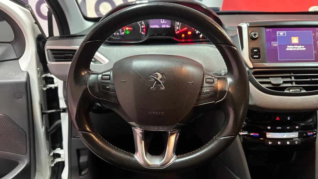 peugeot 208 1.2 allure 12v flex 4p manual 201710