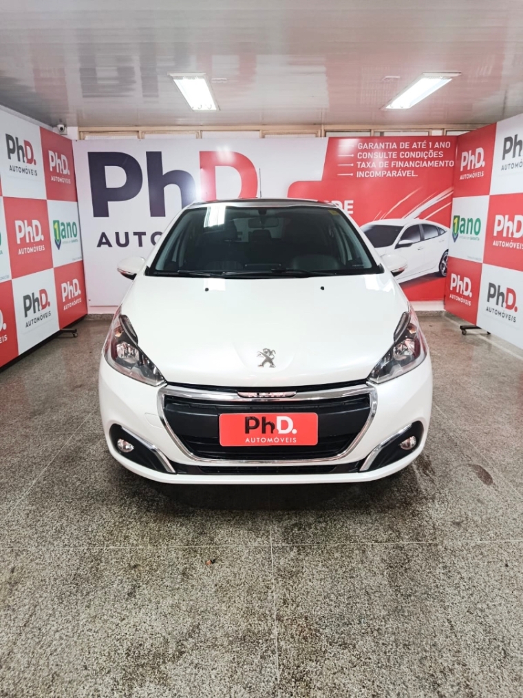 peugeot 208 1.2 allure 12v flex 4p manual 20171