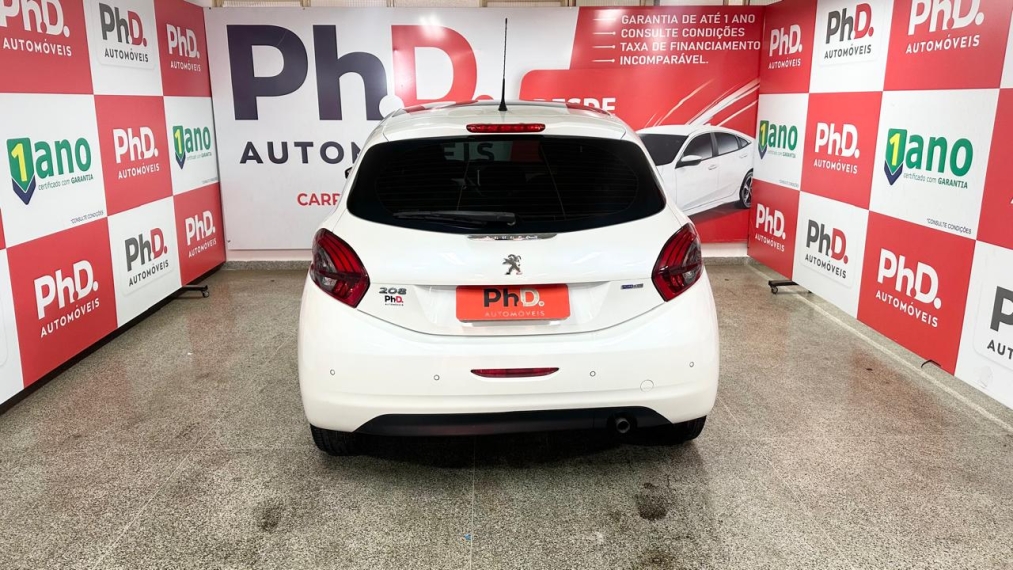 peugeot 208 1.2 allure 12v flex 4p manual 20174