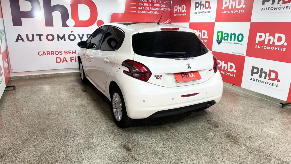 peugeot 208 1.2 allure 12v flex 4p manual 20175