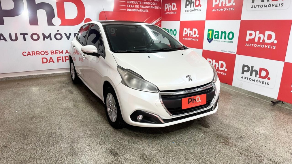 peugeot 208 1.2 allure 12v flex 4p manual 20172