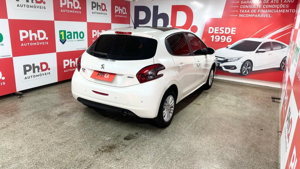 peugeot 208 1.2 allure 12v flex 4p manual 20173