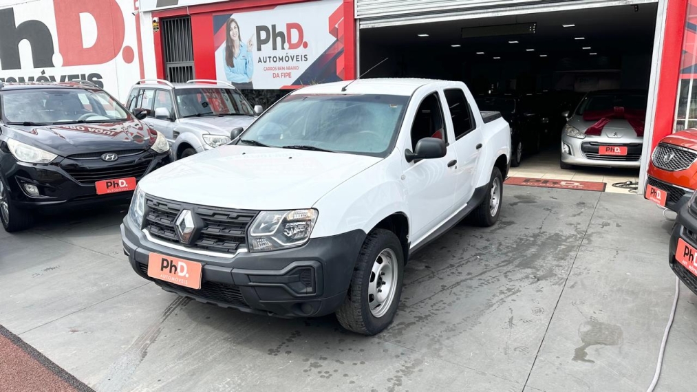 renault oroch 1.6 16v sce flex pro manual 4p 2024