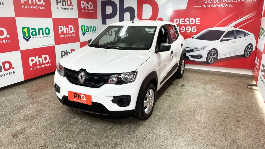 renault kwid 1.0 12v sce flex zen manual 4p 2022