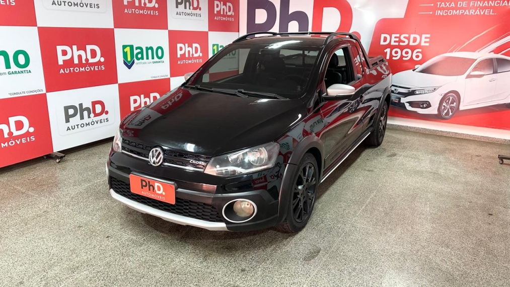 volkswagen saveiro 1.6 cross ce 8v flex 2p manual 2014