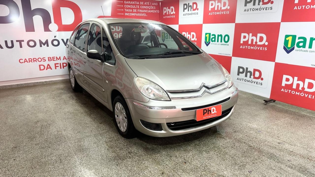 citroen xsara picasso 1.6 i glx 16v flex 4p manual gasolina 20102