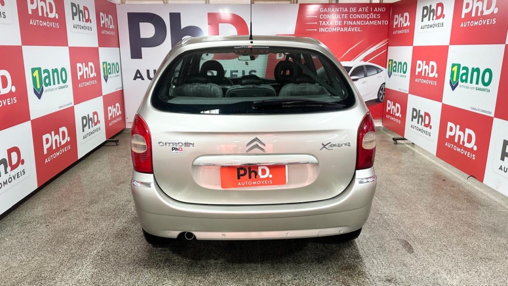 citroen xsara picasso 1.6 i glx 16v flex 4p manual gasolina 20104