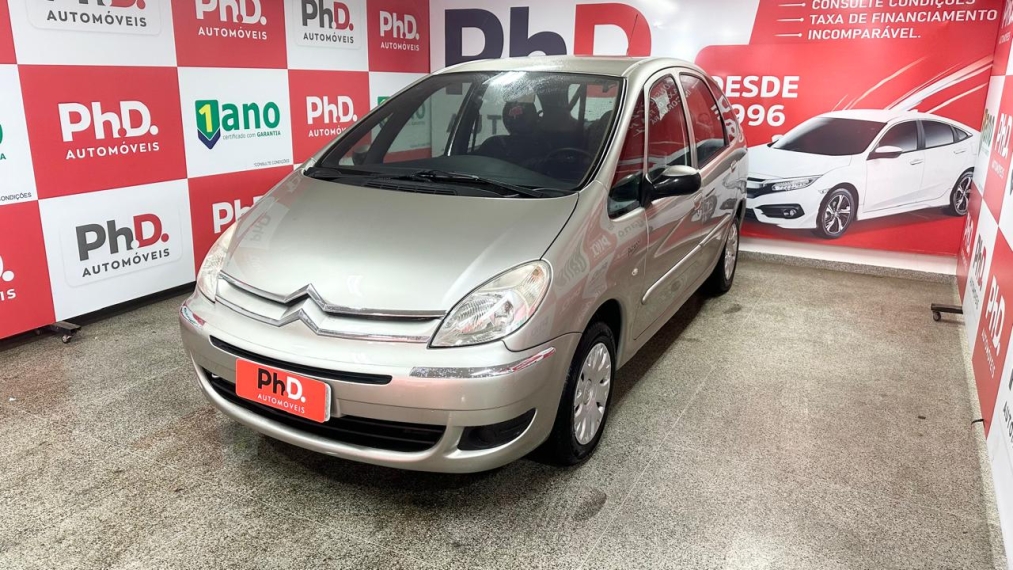 citroen xsara picasso 1.6 i glx 16v flex 4p manual gasolina 2010