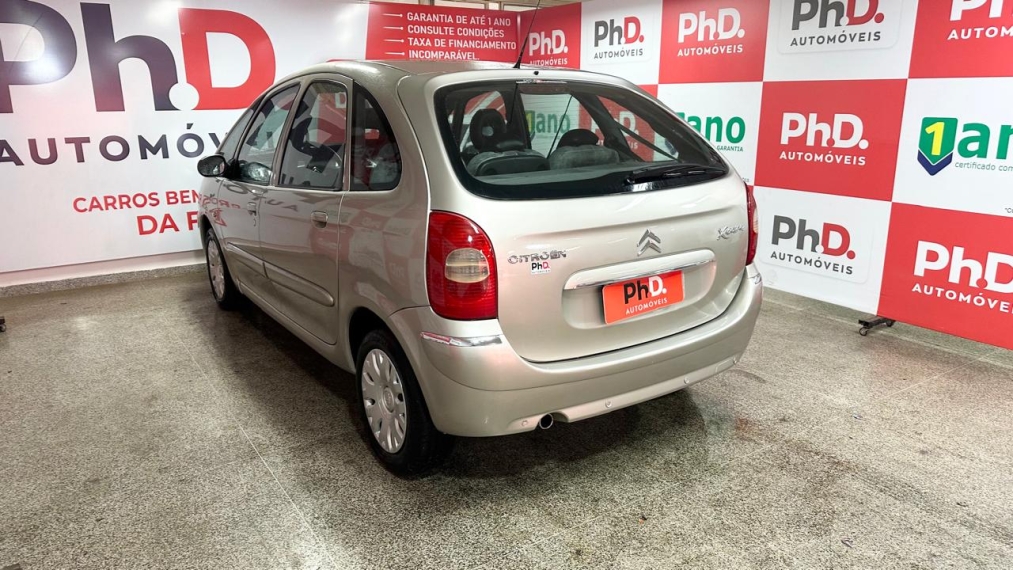 citroen xsara picasso 1.6 i glx 16v flex 4p manual gasolina 20105
