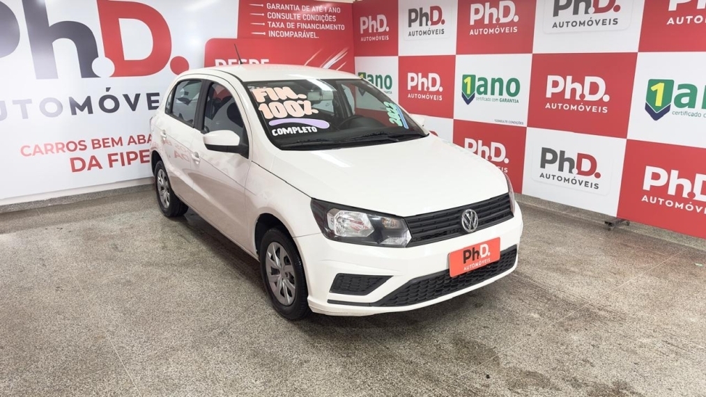 volkswagen gol 1.6 msi totalflex 4p manual flex 20222