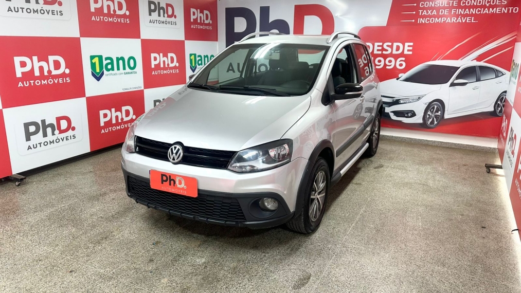 volkswagen crossfox 1.6 mi flex 8v 4p manual 2012