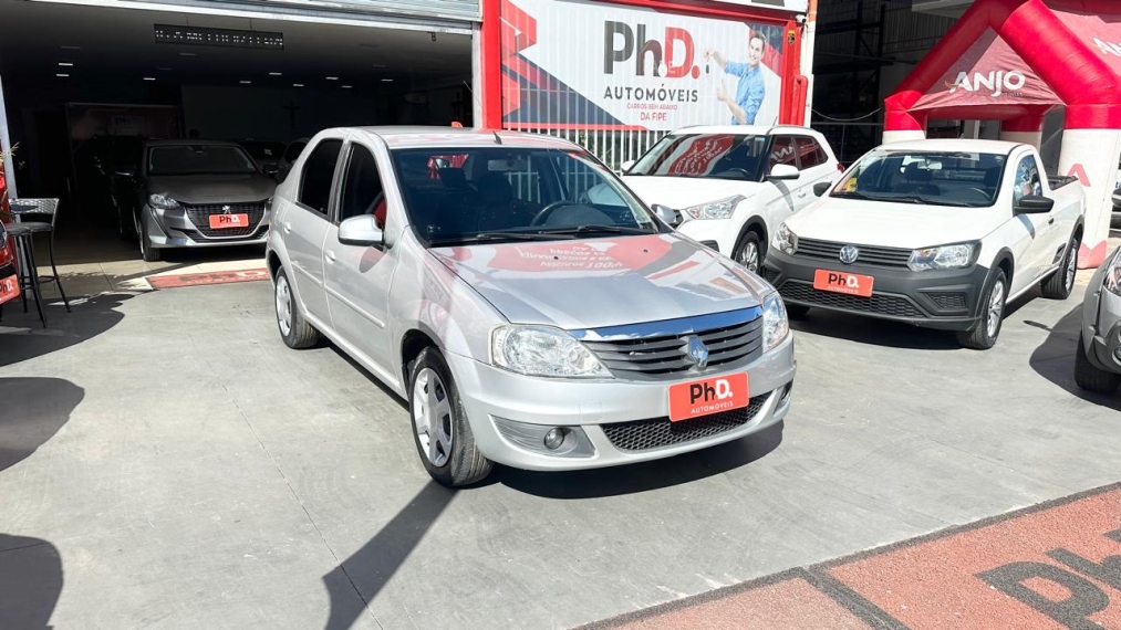 renault logan 1.6 expression 8v flex 4p manual 20112