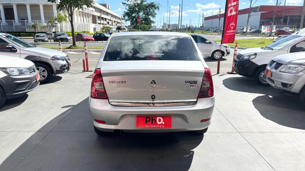 renault logan 1.6 expression 8v flex 4p manual 20114