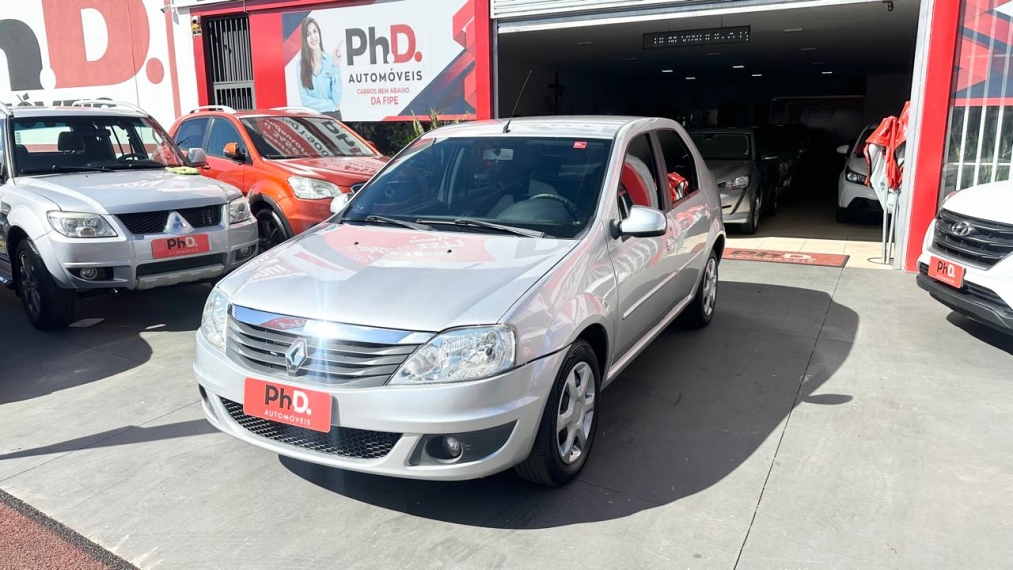 renault logan 1.6 expression 8v flex 4p manual 2011