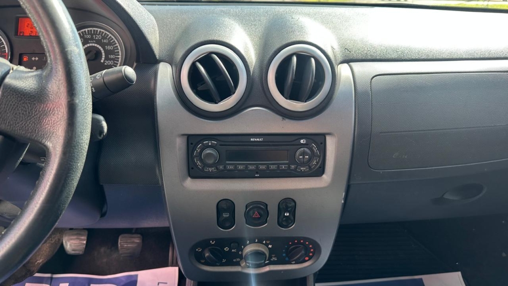 renault logan 1.6 expression 8v flex 4p manual 20119