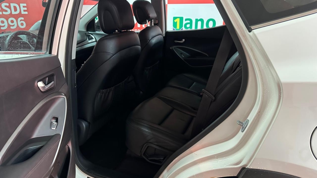 hyundai grand santa fe 3.3 mpfi v6 4wd gasolina 4p automatico 20147